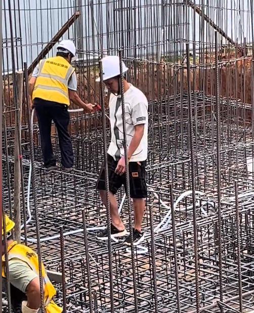始行动全家地基质量被网友狂赞太过关OG真人全红婵家一建房邻居家也开(图7)