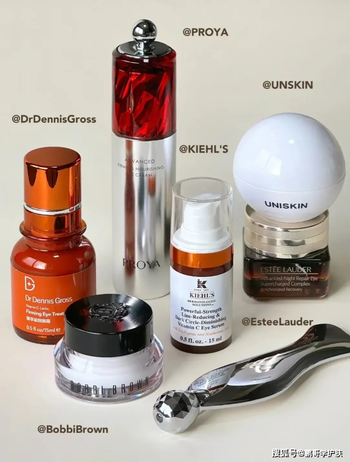 干燥的话可以认线款热门眼霜OG视讯眼部肌肤经常暗沉、